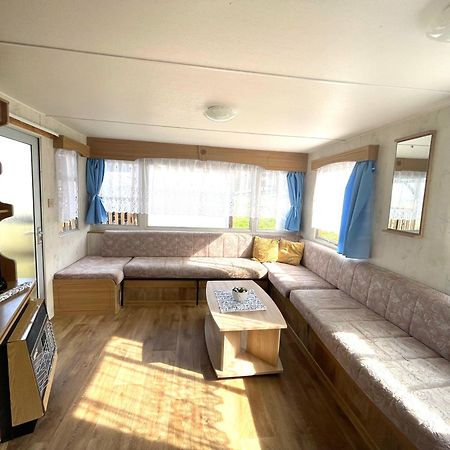 Mobilheim Stella - Vyrovicka Prehrada Villa Vyrovice Kültér fotó
