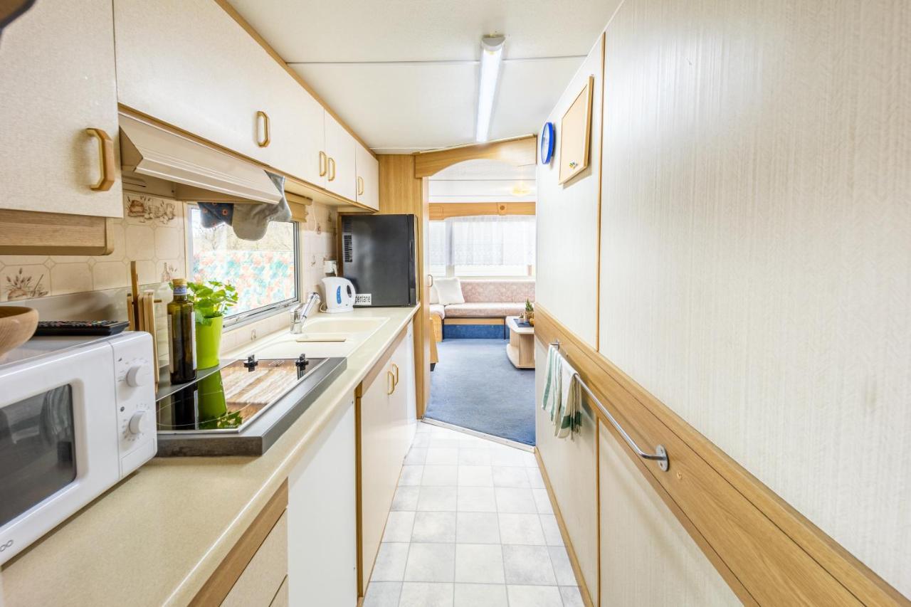Mobilheim Stella - Vyrovicka Prehrada Villa Vyrovice Kültér fotó
