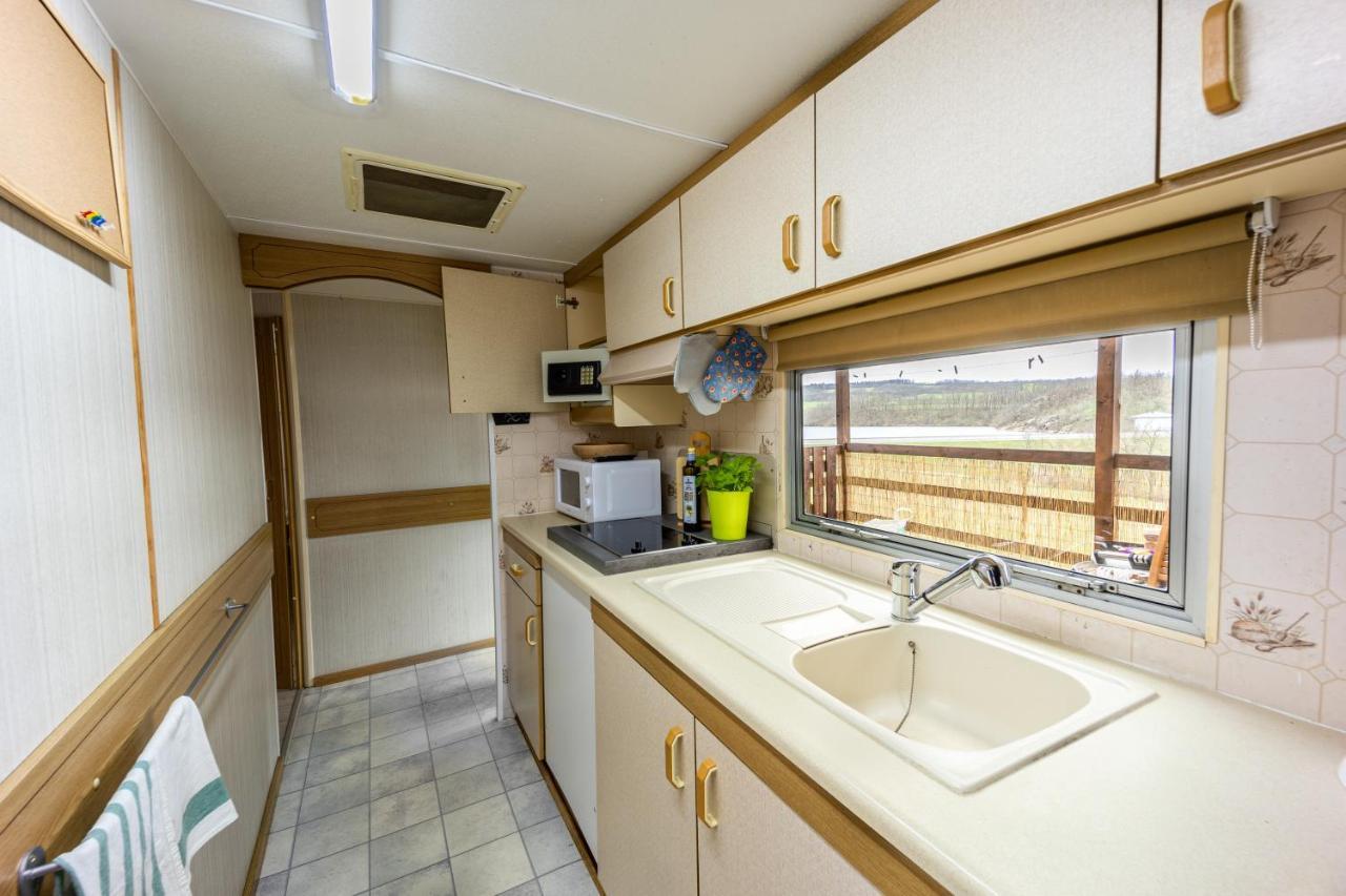Mobilheim Stella - Vyrovicka Prehrada Villa Vyrovice Kültér fotó